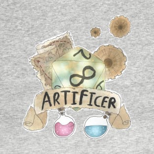 Artificer D&D Class T Shirt T-Shirt